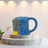 Batman 3D Ceramic Mug with Cape Design