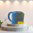 Batman 3D Ceramic Mug with Cape Design