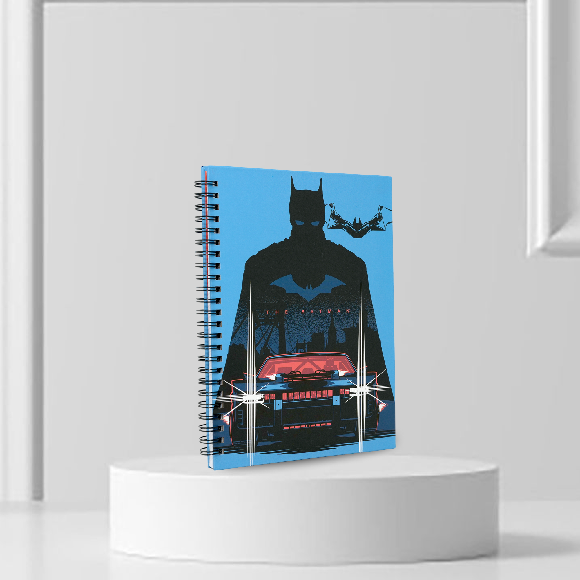 Batman Official Licensed A5 Spiral Notebook Premium School Journal