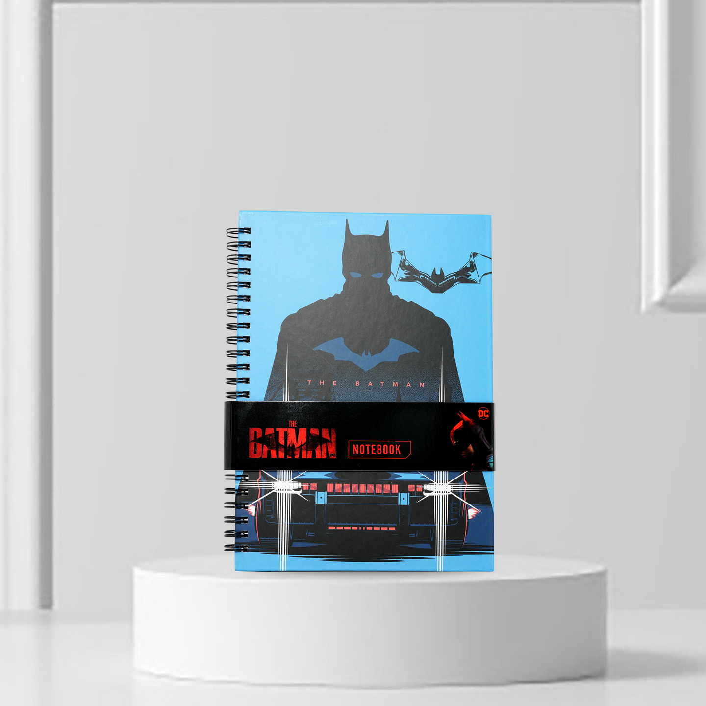 Batman Official Licensed A5 Spiral Notebook Premium School Journal