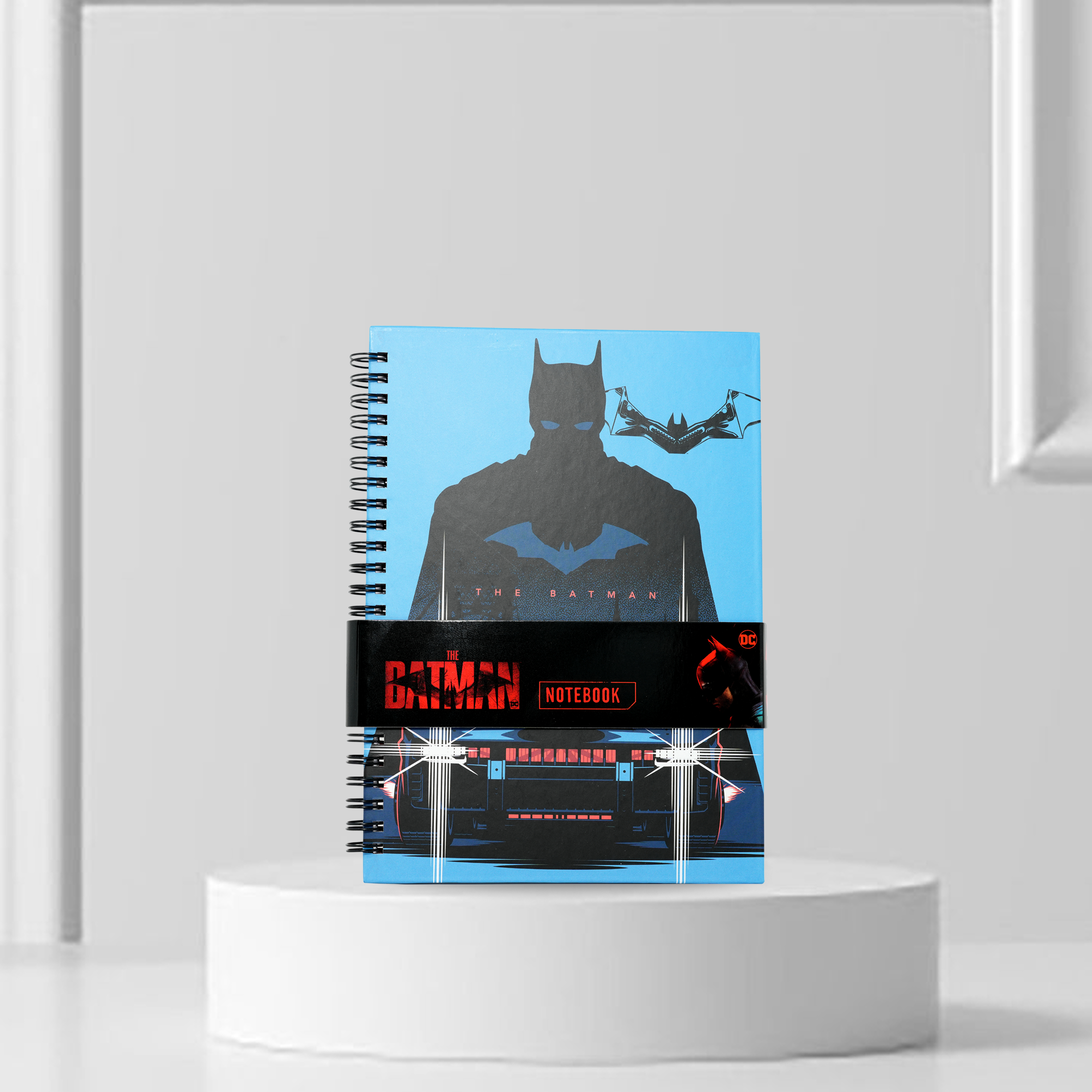 Batman Official Licensed A5 Spiral Notebook Premium School Journal