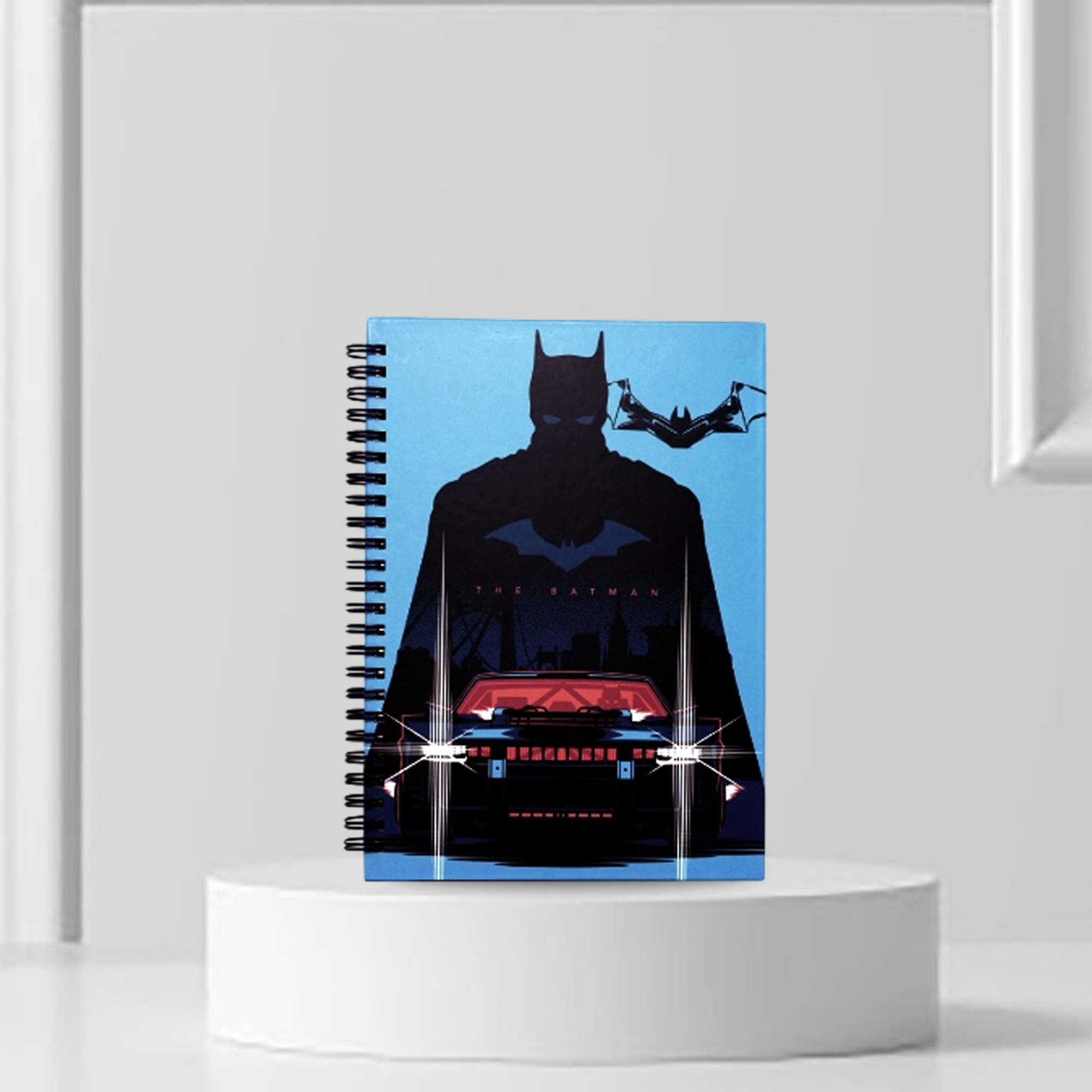 Batman Official Licensed A5 Spiral Notebook Premium School Journal