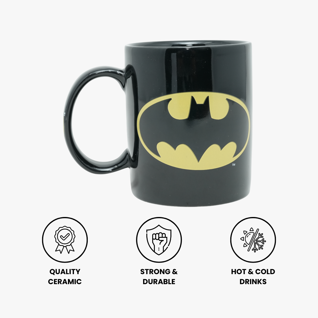 Batman Collector Mug & Socks Set with Gift Box