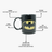 Batman Collector Mug & Socks Set with Gift Box