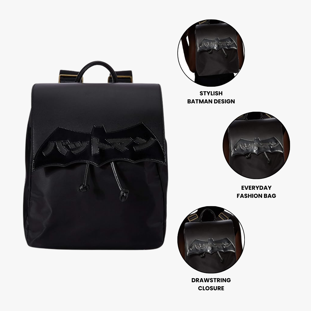 Batman Comic Fashion Backpack