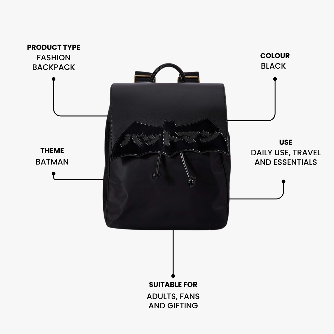 Batman Comic Fashion Backpack