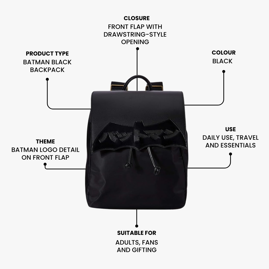 Batman Comic Fashion Backpack 5