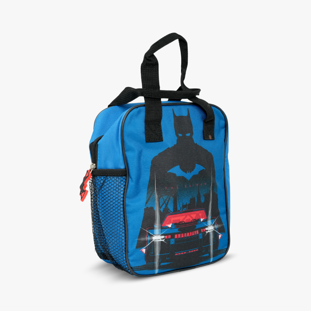 Batman Lunch Bag with Bottle Pocket