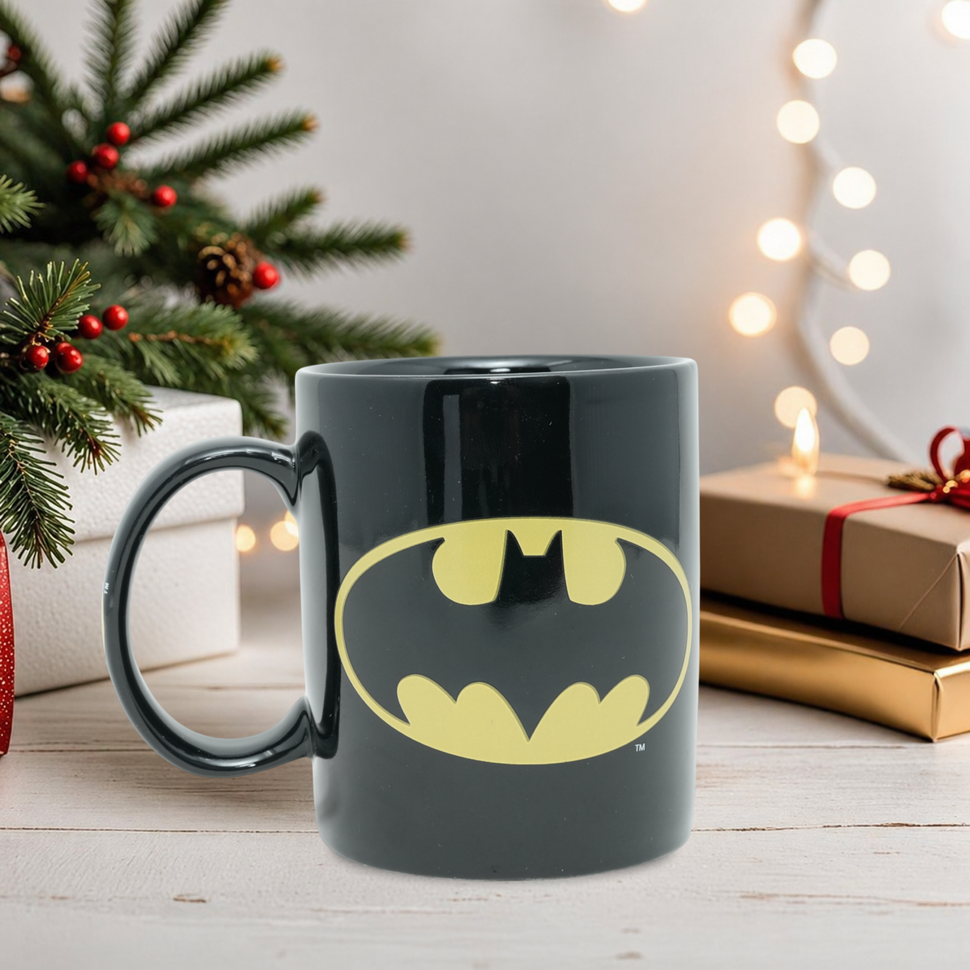 Batman Mug & Socks Gift Set – Official Licensed DC Comics Collector Series Gift Set