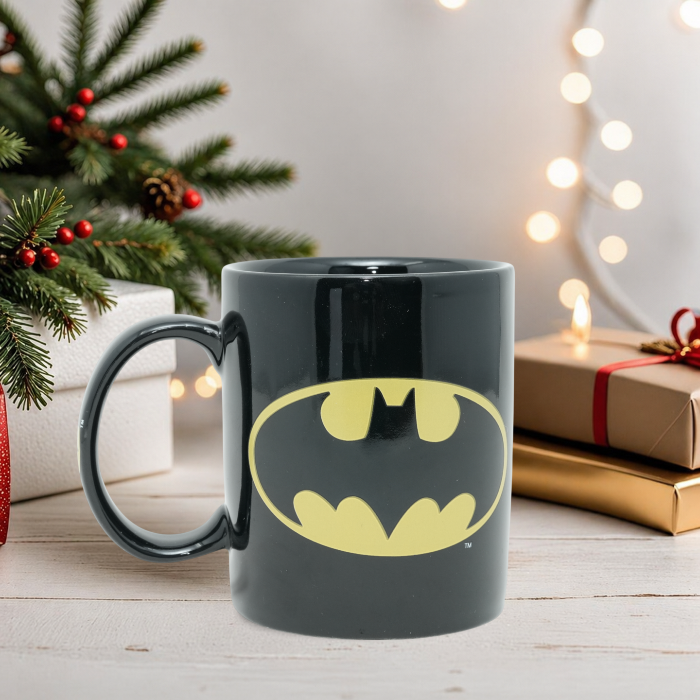 Batman Mug & Socks Gift Set – Official Licensed DC Comics Collector Series Gift Set