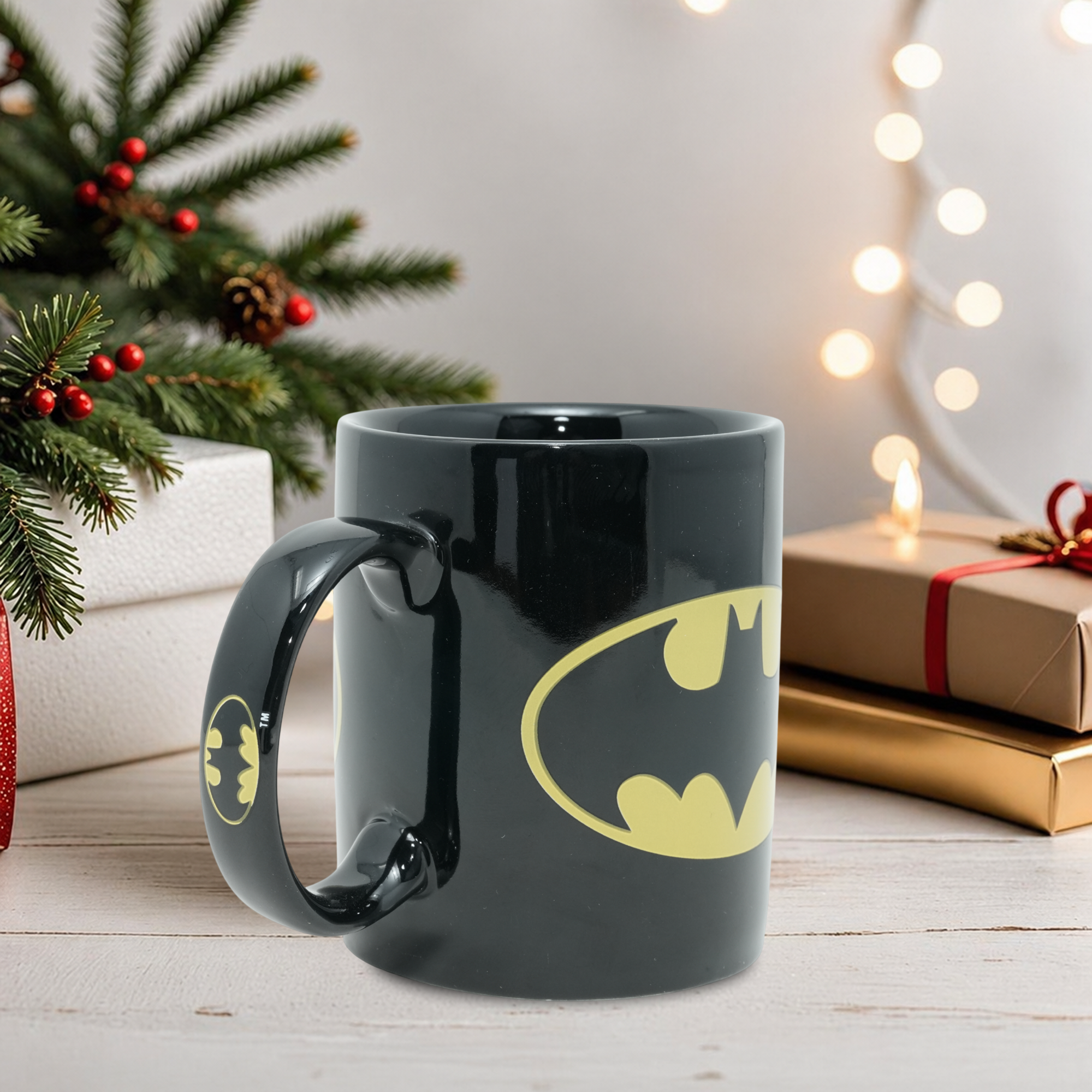 Batman Mug & Socks Gift Set – Official Licensed DC Comics Collector Series Gift Set