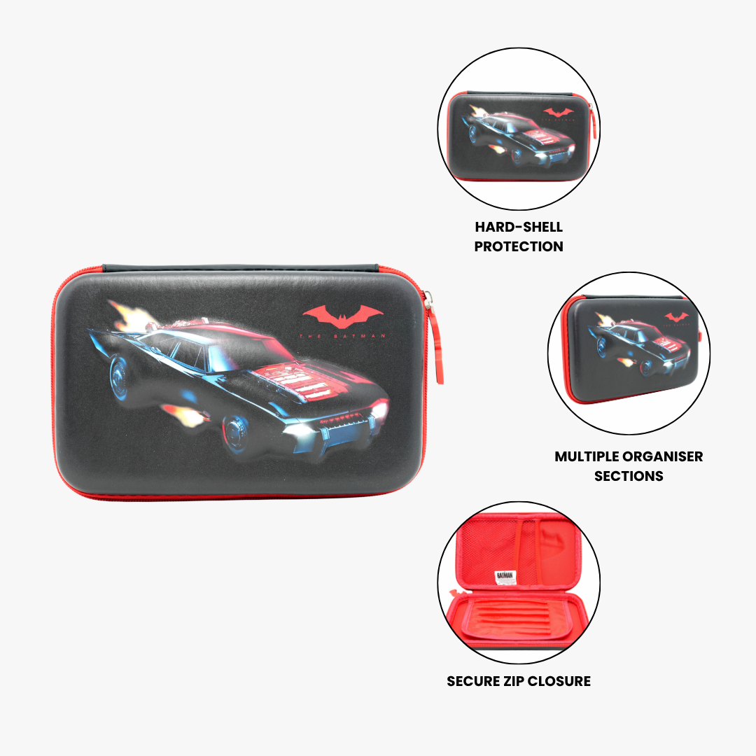 Batman School Pencil Case Organiser