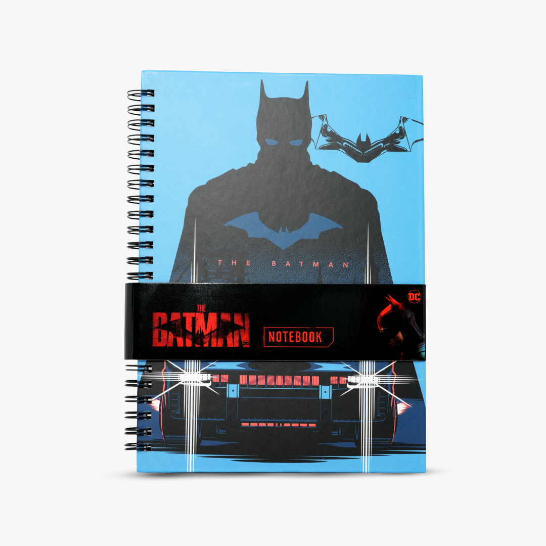Batman Spiral Notebook Journal
