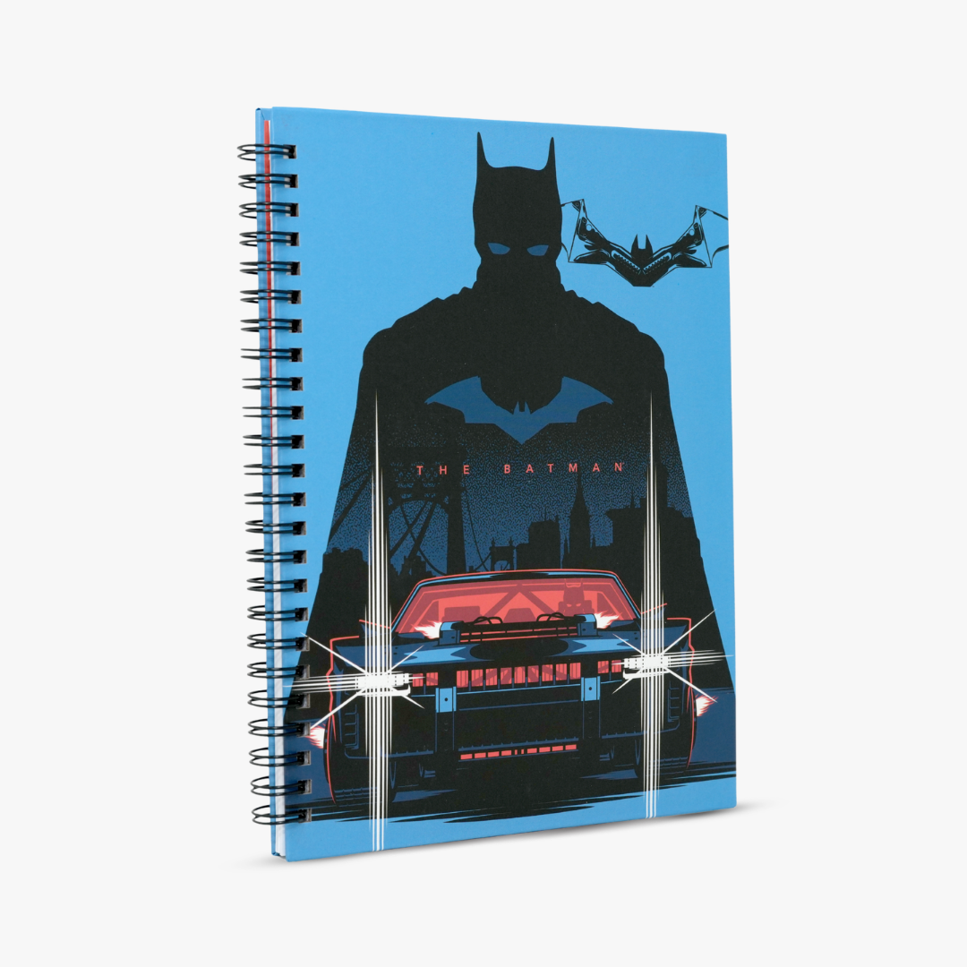 Batman Spiral Notebook Journal