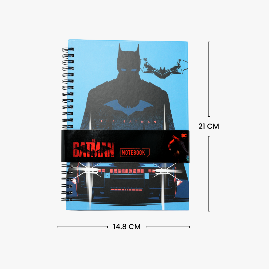 Batman Spiral Notebook Journal