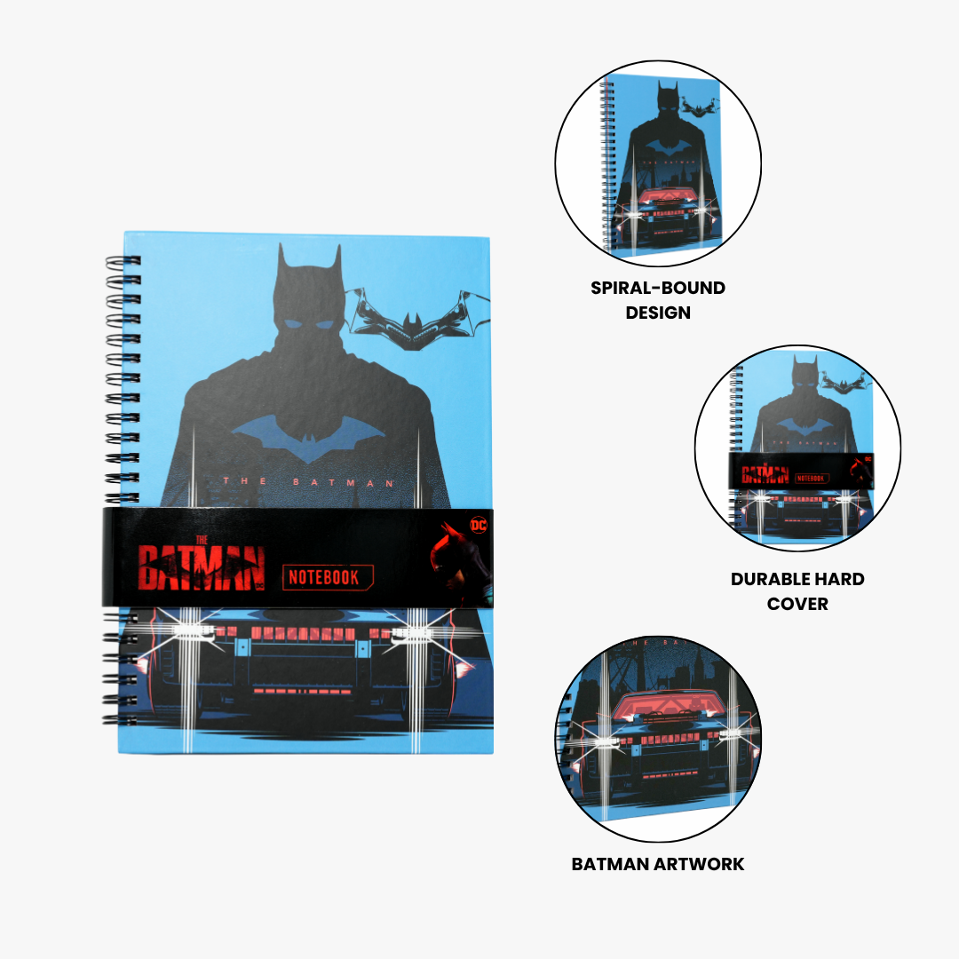 Batman Spiral Notebook Journal