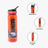 Batman Sports Water Bottle 700ml