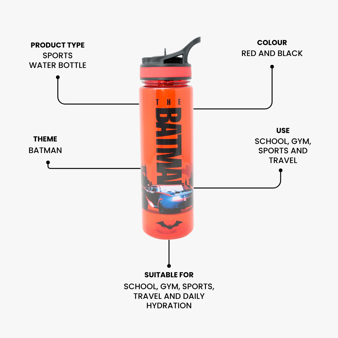 Batman Sports Water Bottle 700ml