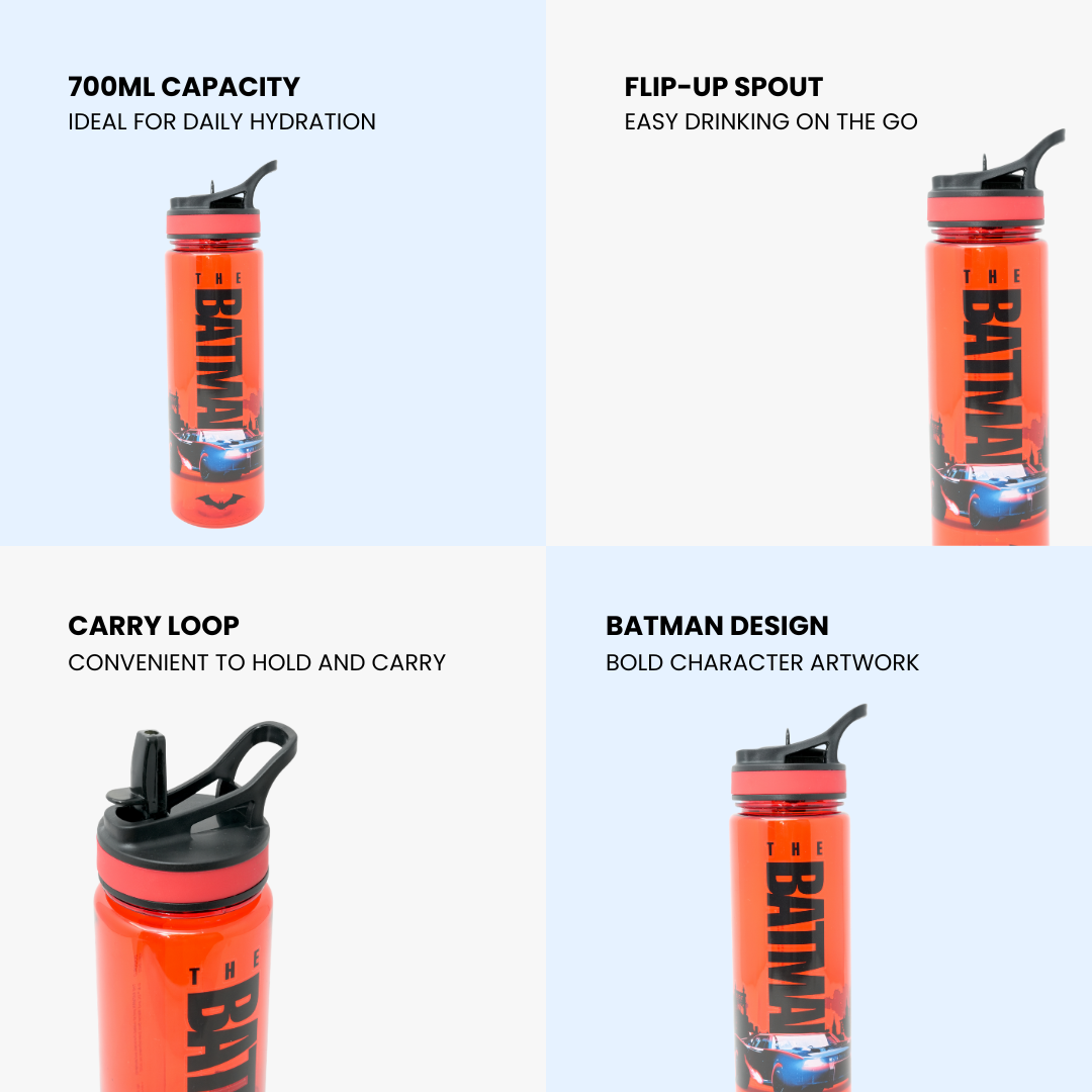 Batman Sports Water Bottle 700ml