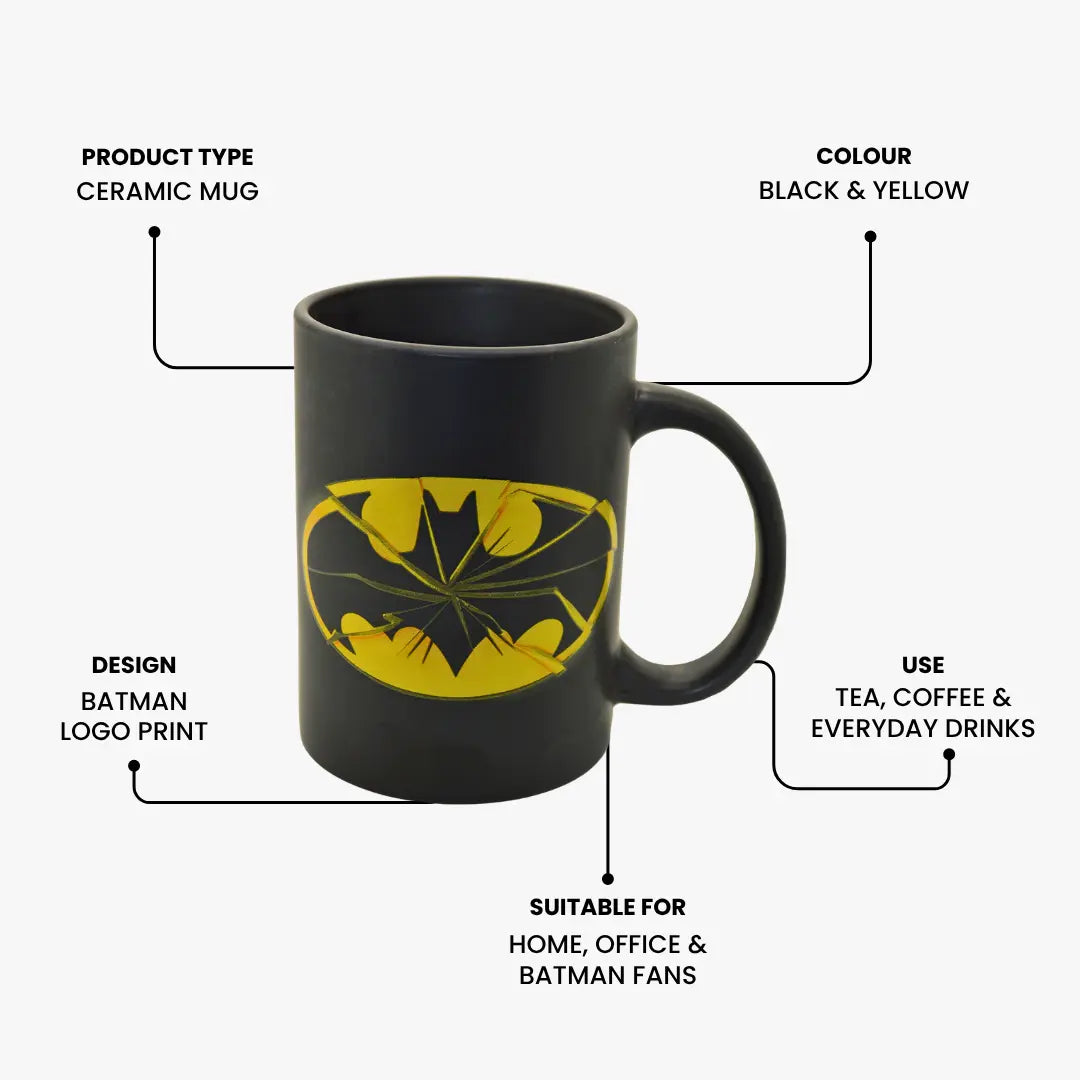 Batman Smash Mug 5