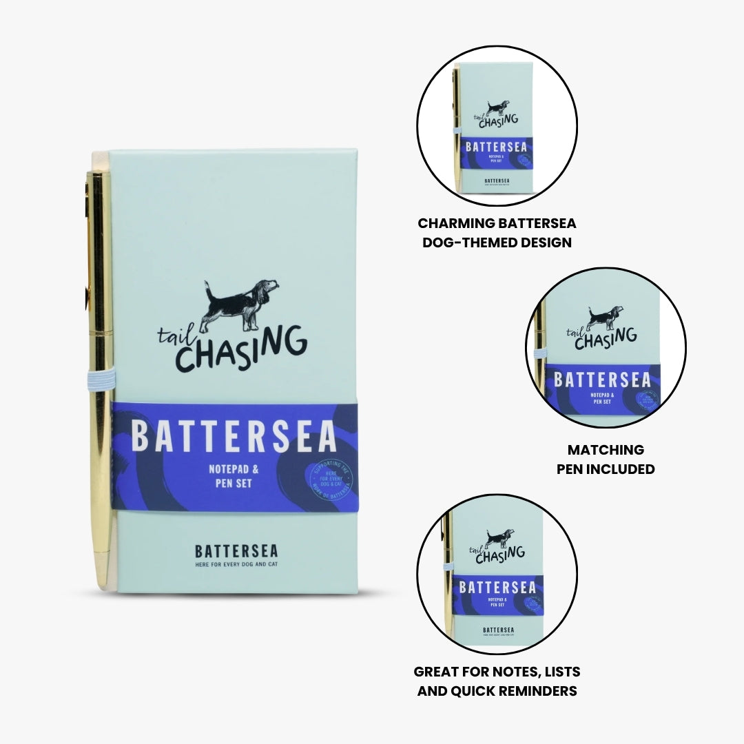 Battersea A6 Notebook Pen Set 3