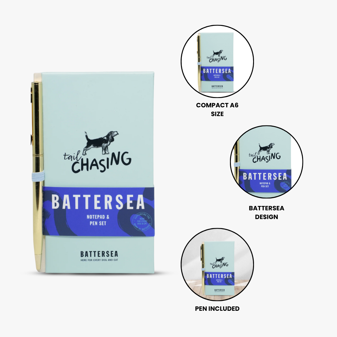 Battersea A6 Notebook & Pen Set