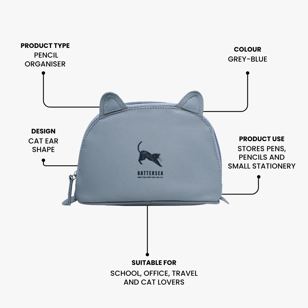 Battersea Cat Ear Pencil Organiser