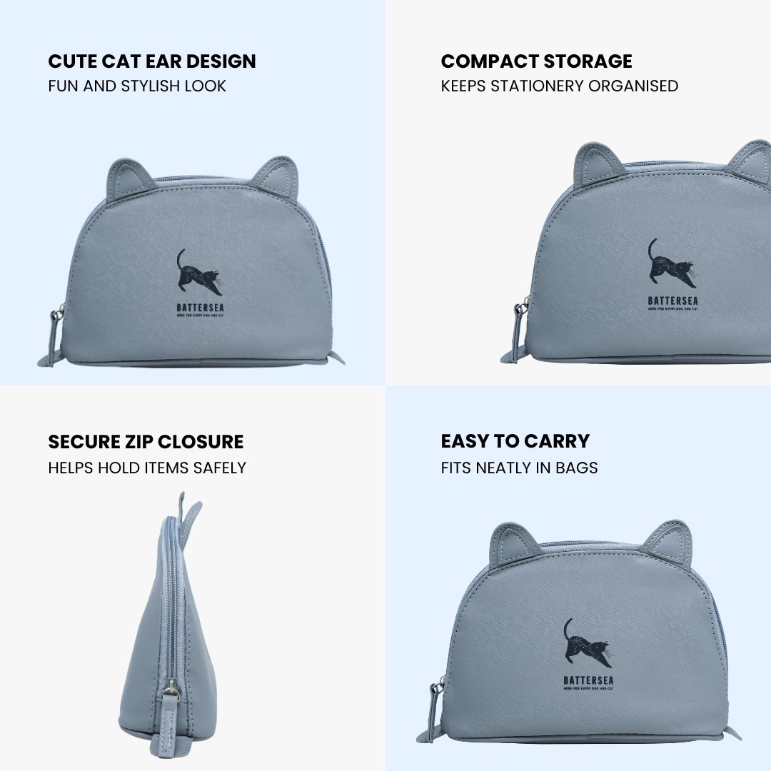 Battersea Cat Ear Pencil Organiser
