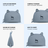 Battersea Cat Ear Pencil Organiser