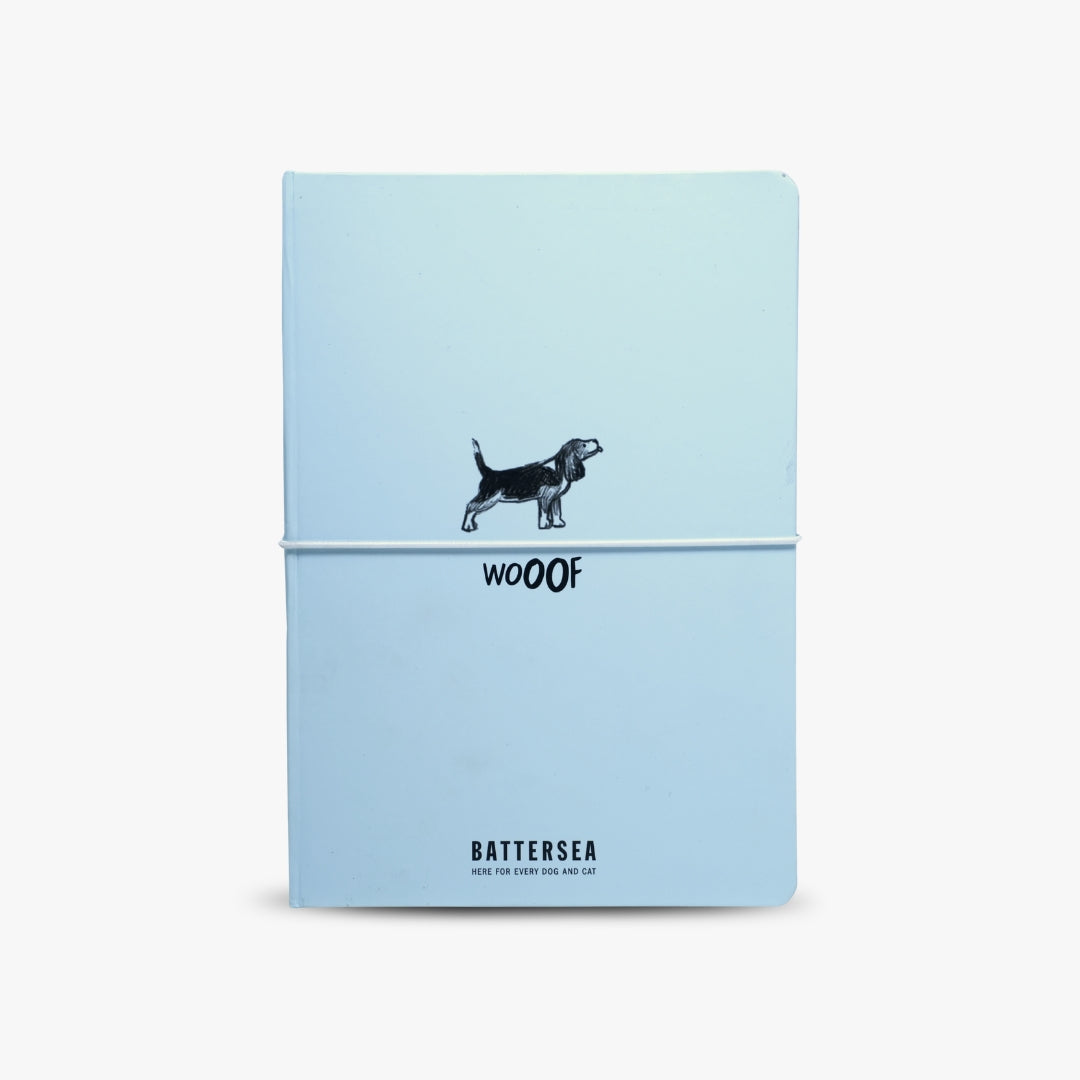 Battersea Dog A5 Notebook 1