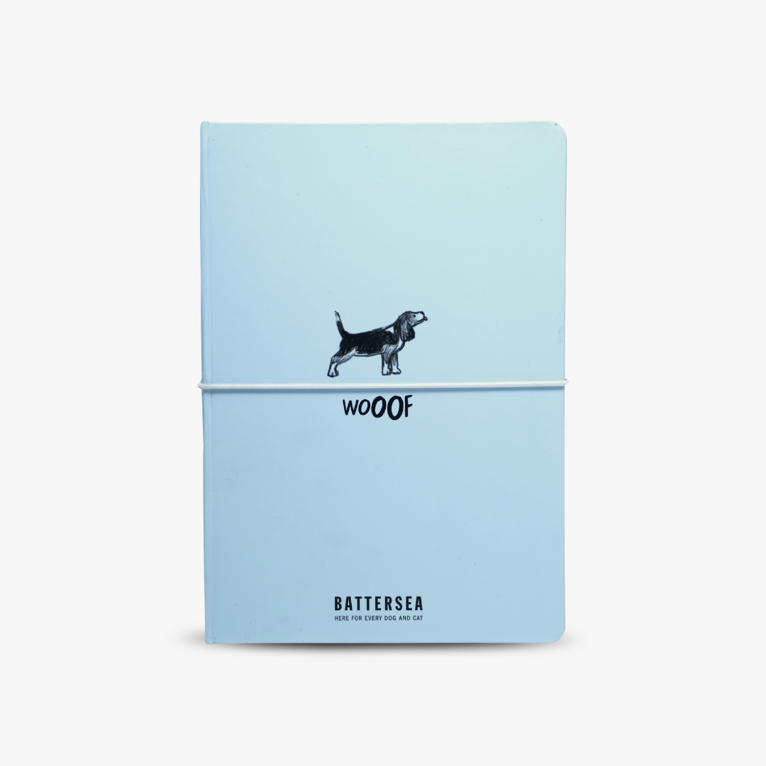Battersea Dog A5 Notebook
