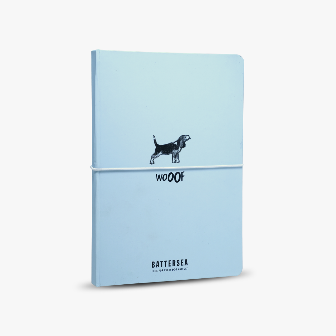 Battersea Dog A5 Notebook