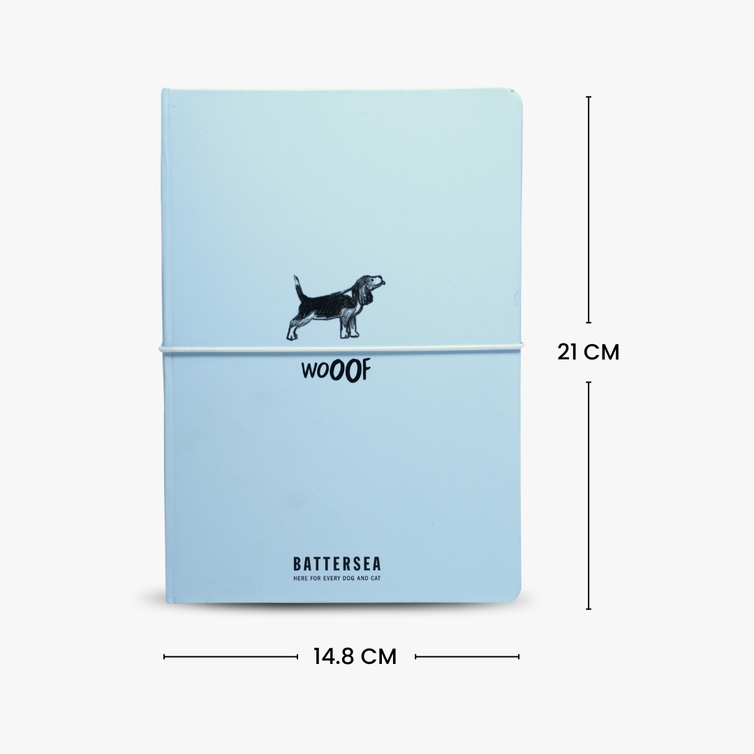 Battersea Dog A5 Notebook