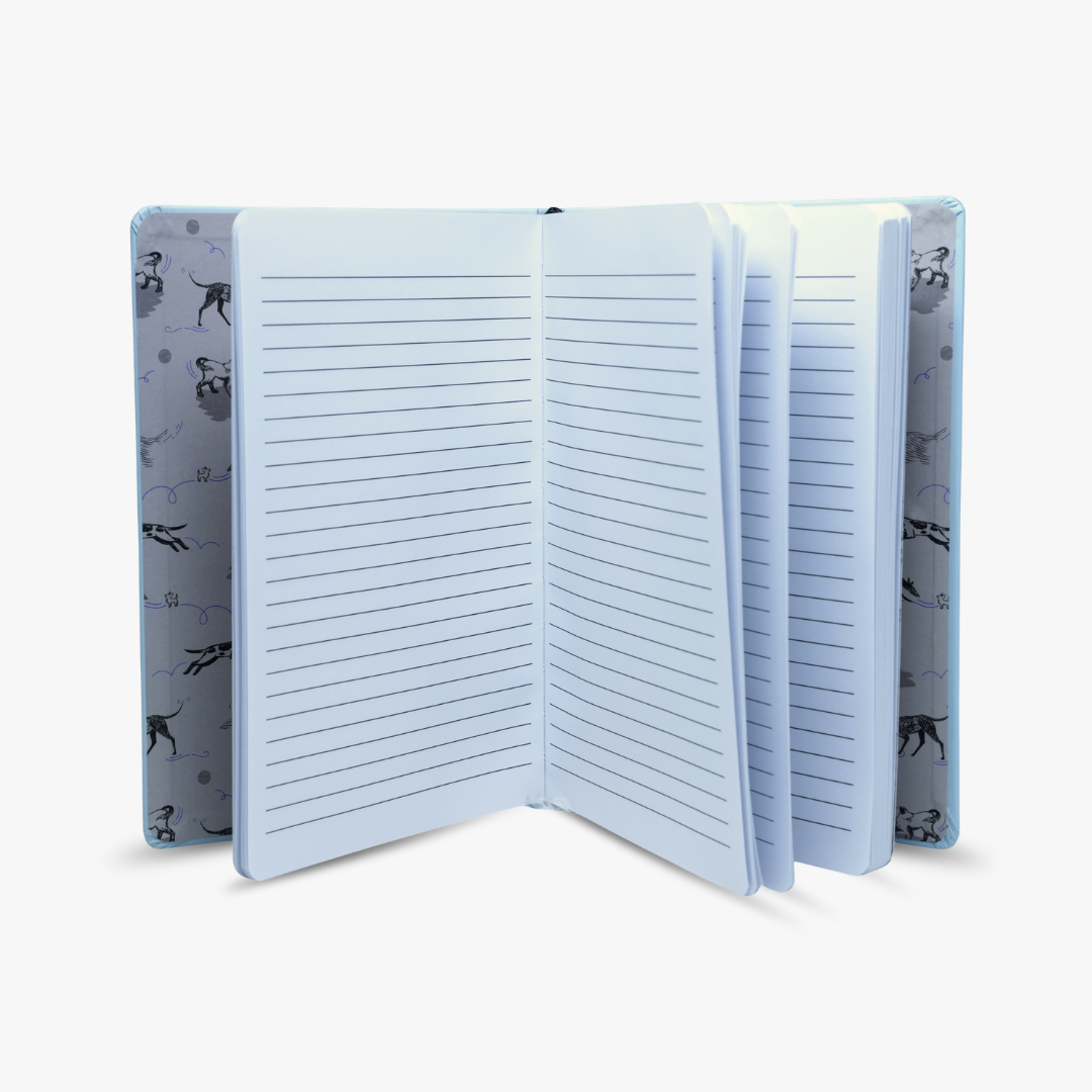 Battersea Dog A5 Notebook