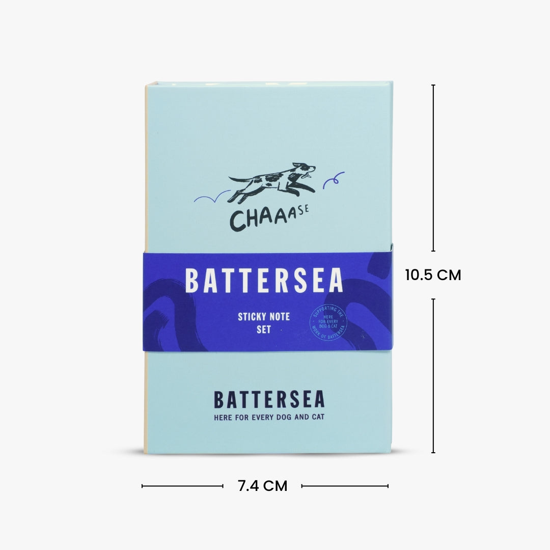 Battersea Dog Memo & Sticky Note Set