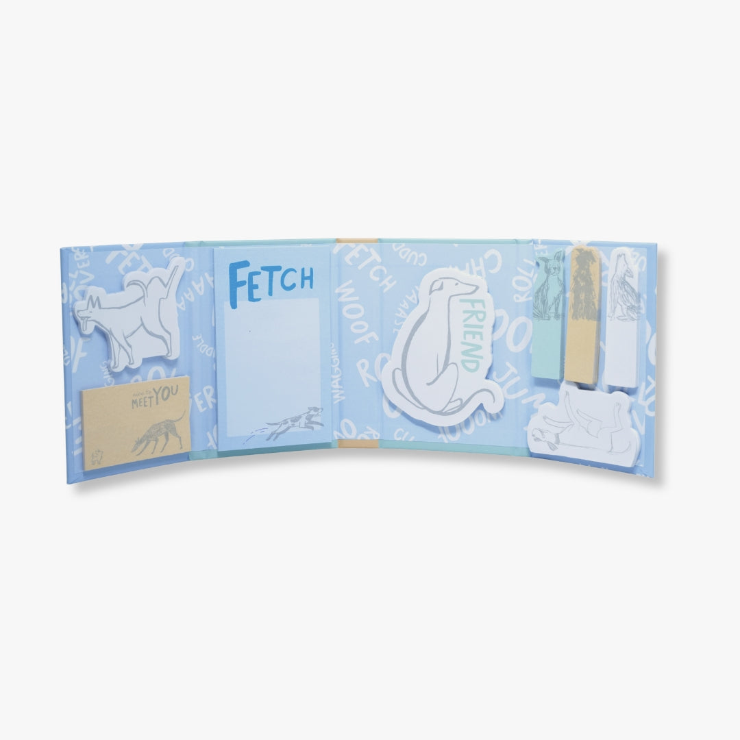Battersea Dog Memo & Sticky Note Set