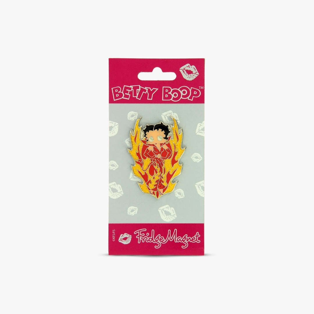 Betty Boop Badgirl Fridge Magnet