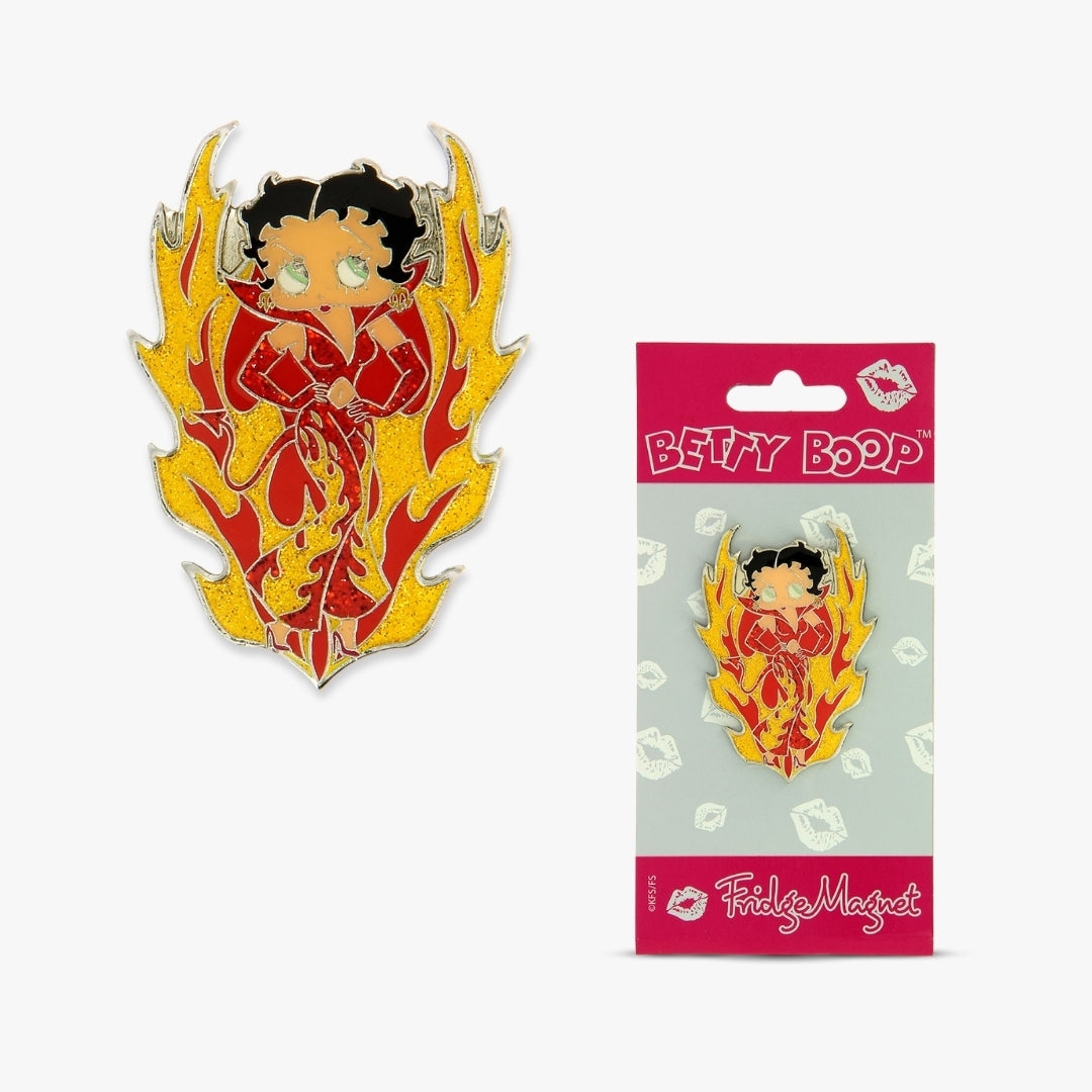 Betty Boop Badgirl Fridge Magnet