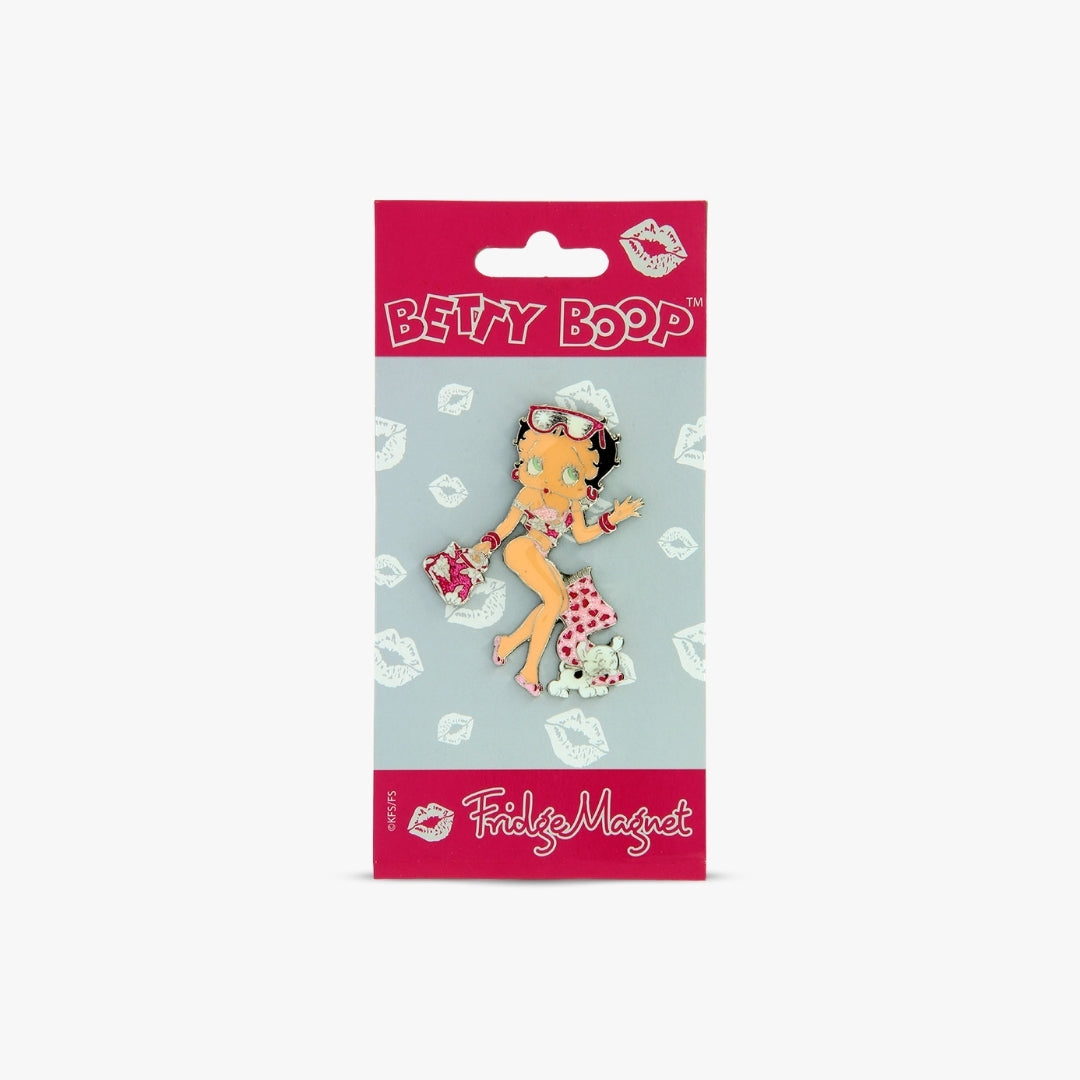 Betty Boop Beach babe Fridge Magnet