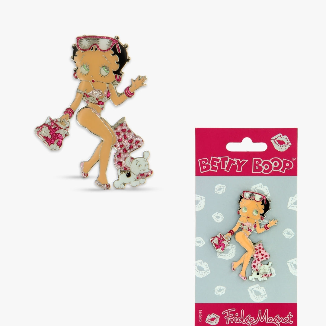 Betty Boop Beach babe Fridge Magnet