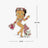 Betty Boop Beach babe Fridge Magnet