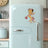Betty Boop Beach babe Fridge Magnet