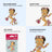 Betty Boop Beach babe Fridge Magnet