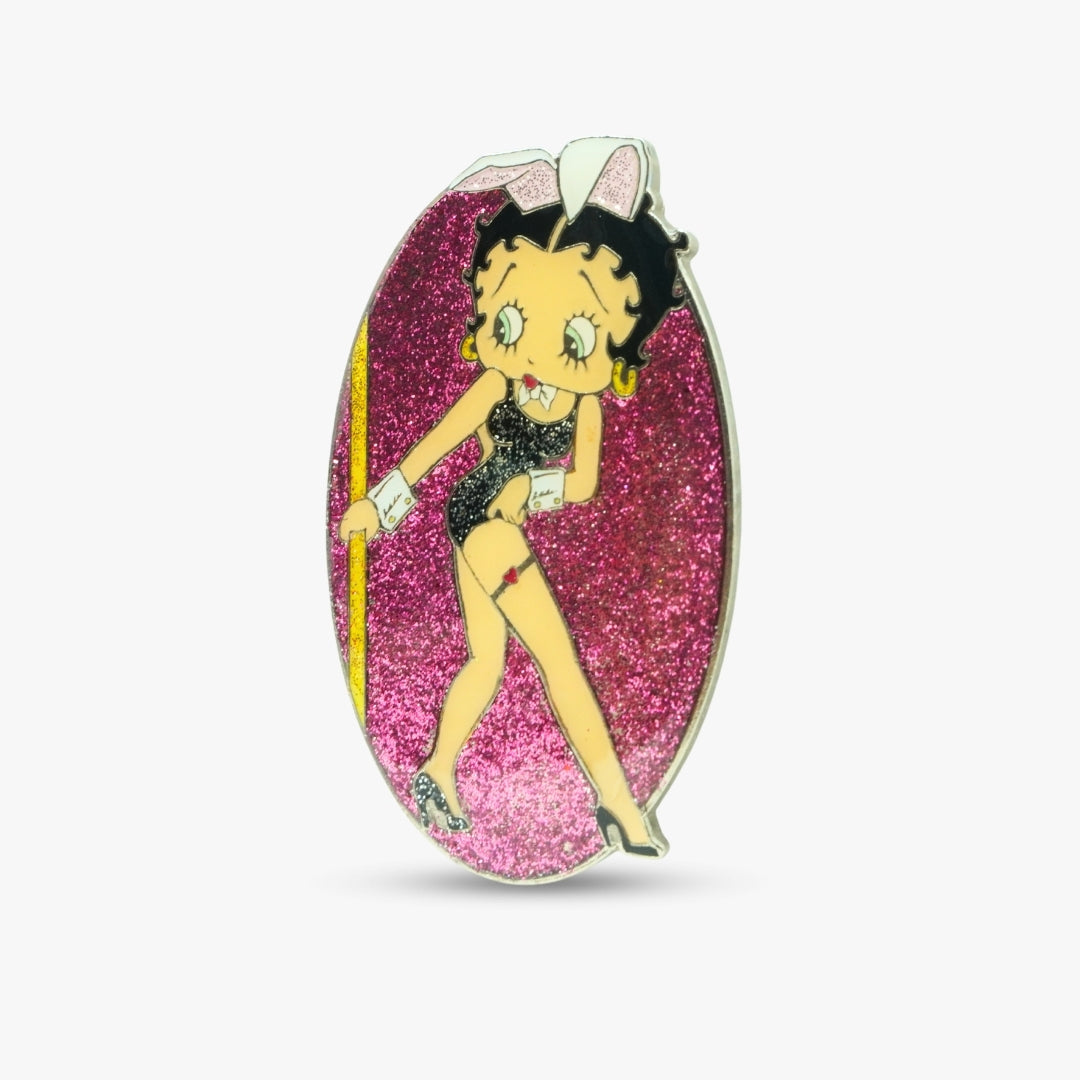Betty Boop Bunny Fridge Magnet