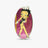 Betty Boop Bunny Fridge Magnet