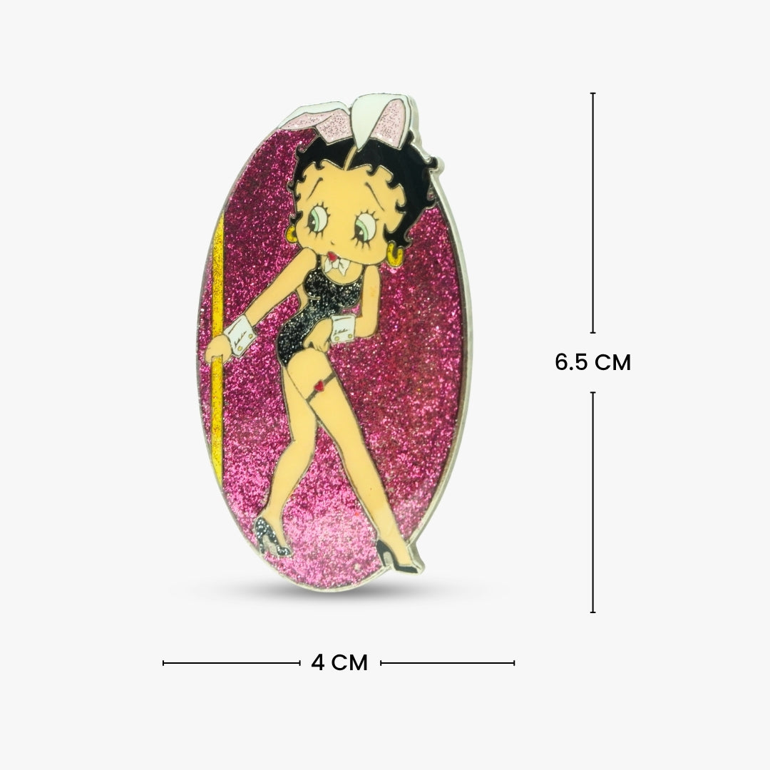 Betty Boop Bunny Fridge Magnet