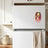 Betty Boop Bunny Fridge Magnet