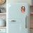 Betty Boop Bunny Fridge Magnet