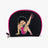 Betty Boop Glitter Cosmetic Makeup Bag Pink