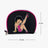 Betty Boop Glitter Cosmetic Makeup Bag Pink